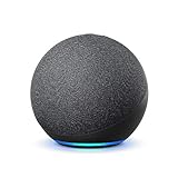Echo (4. Gen.) | Smarter WLAN- und Bluetooth-Lautsprecher mit Dolby-Audio, Smart-Home-Hub und Alexa | Anthrazit