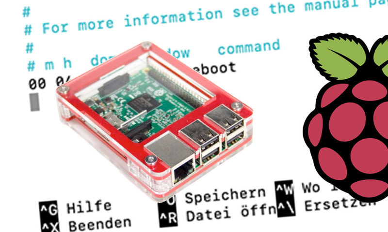 Wie dein Raspberry Pi täglich automatisch einen Neustart macht