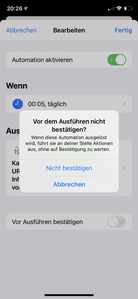 Apple bietet leider keine Möglichkeit, den Kalender „Geburtstage“ über eine iCloud-URL abzufragen. Wie du trotzdem Geburtstage aus deinem iOS Kalender auslesen und im ioBroker integrieren kannst, zeige ich dir in diesem Artikel.