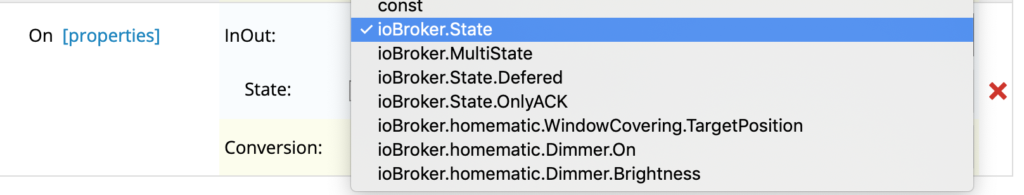 ioBroker: Anwesenheit über YAHKA und iOS Home steuern 10 Wenn du im Apple-Kosmos unterwegs bist und dein Smart Home bereits über HomeKit steuerst, kannst du eine einfache Abwesenheits- und Anwesenheitserkennung mit ioBroker realisieren. Ich zeige dir, wie du einen Schalter im HomeKit konfigurierst, der die An- oder Abwesenheit anzeigt.