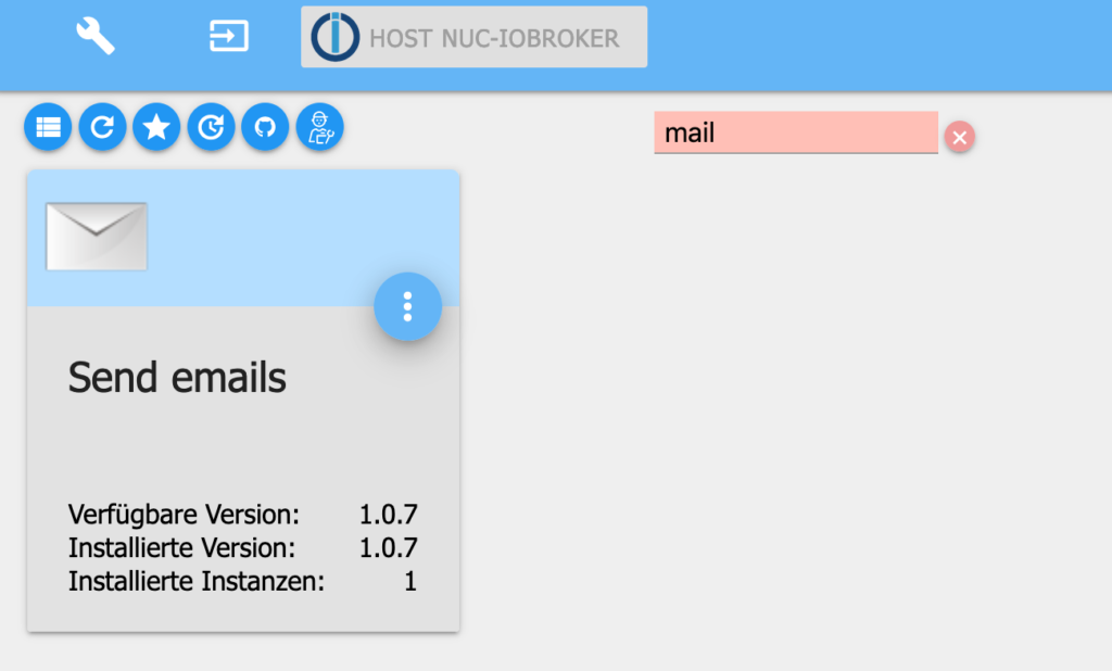 ioBroker: Benachrichtigungen über WhatsApp, Telegram, Pushover, E-Mail und HomeKit 21 Wie du ioBroker so konfigurierst, dass du über WhatsApp, Telegram, Pushover, HomeKit oder per E-Mail Benachrichtigungen erhalten kannst, erfährst du in diesem Artikel.