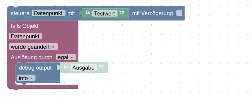 Wo der Unterschied zwischen "steuere" und "aktualisiere" liegt, wie sich Trigger-Update und Trigger-Befehl unterscheiden und was das mit unbestätigten und bestätigten Datenpunkt-Werten zu tun hat, erkläre ich dir in diesem Artikel.