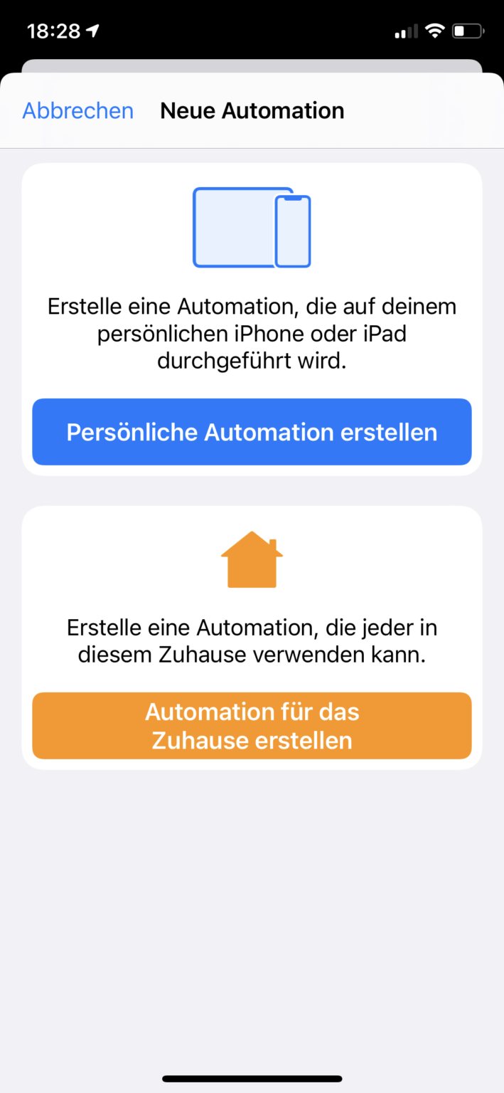 ioBroker: Geburtstage aus dem iOS Kalender mit Kurzbefehlen auslesen 