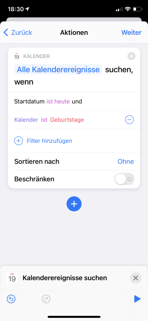 Apple bietet leider keine Möglichkeit, den Kalender „Geburtstage“ über eine iCloud-URL abzufragen. Wie du trotzdem Geburtstage aus deinem iOS Kalender auslesen und im ioBroker integrieren kannst, zeige ich dir in diesem Artikel.