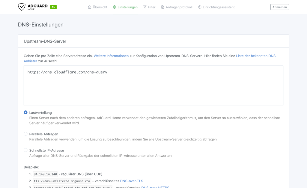 AdGuard Home ist das bessere Pi-hole zum Blockieren von Werbung 9 Ich habe lange Zeit Pi-hole genutzt, um in unserem Netzwerk Werbung zu blockieren. Als es dann darum ging, einen Kinderschutzfilter einzurichten oder für einige Geräte einen alternativen Upstream-DNS zu konfigurieren, kam Pi-hole an seine Grenzen. Eine Alternative musste her: Ad Guard Home.