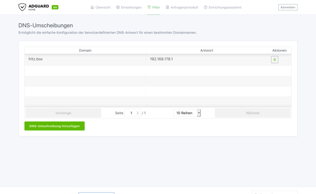 AdGuard Home ist das bessere Pi-hole zum Blockieren von Werbung 18 Ich habe lange Zeit Pi-hole genutzt, um in unserem Netzwerk Werbung zu blockieren. Als es dann darum ging, einen Kinderschutzfilter einzurichten oder für einige Geräte einen alternativen Upstream-DNS zu konfigurieren, kam Pi-hole an seine Grenzen. Eine Alternative musste her: Ad Guard Home.
