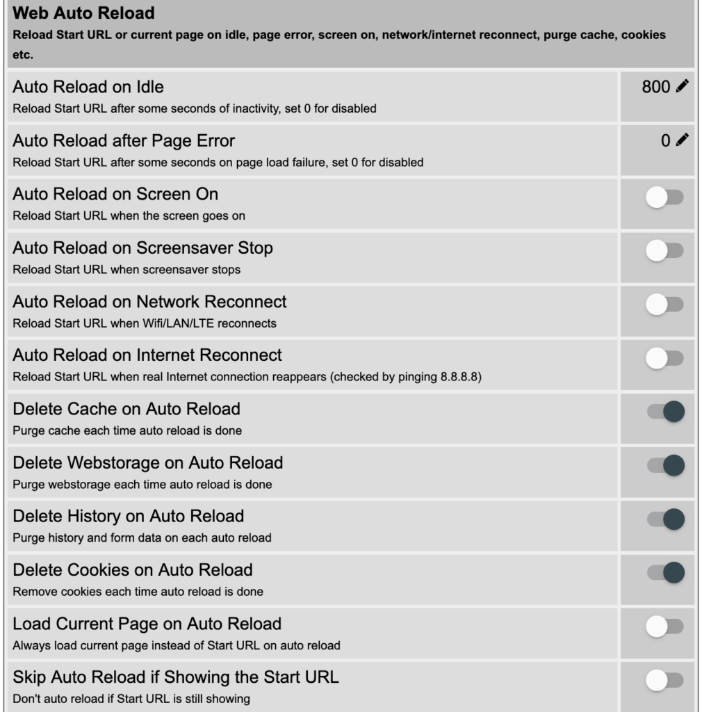 Wenn du deine ioBroker-Visualisierung über ein Android- oder Fire HD-Tablet ausgibst, erfährst du in diesem Artikel, wie du dieses bei Bewegung mit einem Bewegungsmelder automatisch ein- und ausschalten kannst.