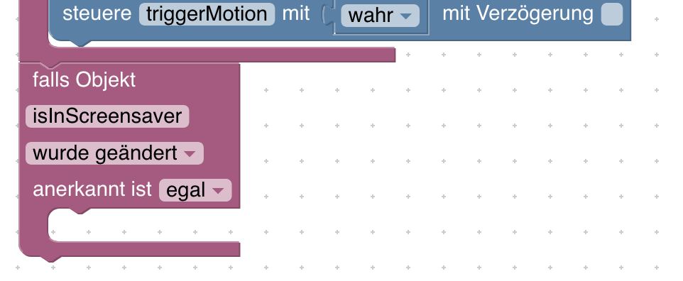 Wenn du deine ioBroker-Visualisierung über ein Android- oder Fire HD-Tablet ausgibst, erfährst du in diesem Artikel, wie du dieses bei Bewegung mit einem Bewegungsmelder automatisch ein- und ausschalten kannst.