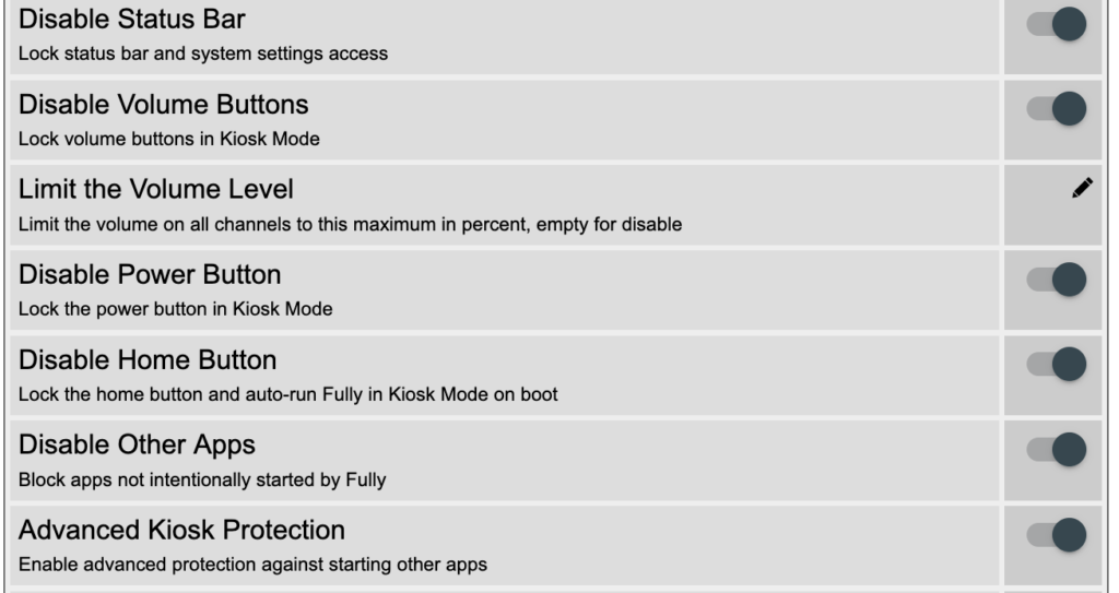 Wenn du deine Smart Home-Visualisierung über ein Android- oder Fire HD-Tablet ausgibst, erfährst du in diesem Artikel, wie du dieses bei Bewegung automatisch ein- und ausschalten kannst.