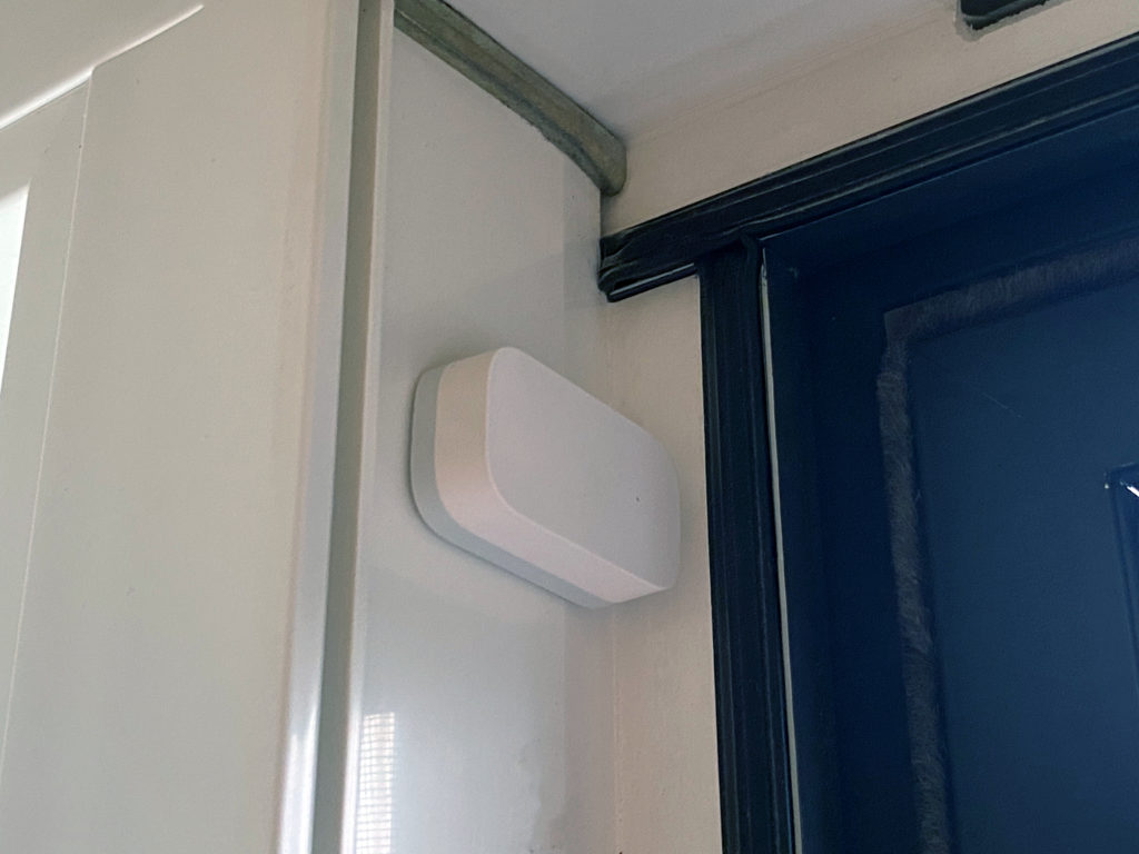 Aqara Fenstersensor versteckt einbauen