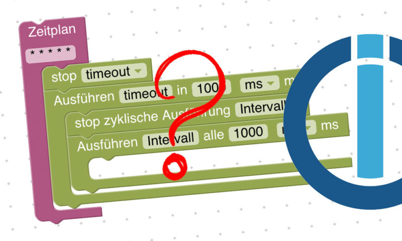 In diesem Artikel erfährst du alles über den “Zeitplan”-Block, der als Trigger funktioniert und zeit- sowie datumsabhängige Aktionen steuern kann. Außerdem erkläre ich dir, wie du eine Intervall-Aktion ausführst undTimeouts setzt.