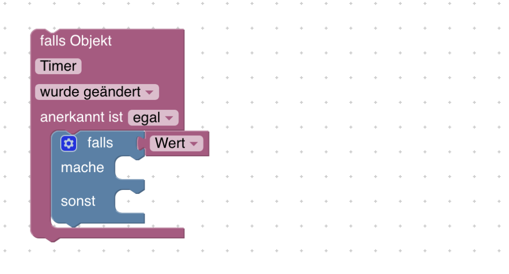 Einen einfachen Countdown-Timer kannst du mithilfe eines Datenpunkts und ein paar Blockly-Blöcken schnell selbst erstellen. Hier erfährst du, wie das funktioniert.