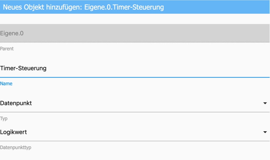 Einen einfachen Countdown-Timer kannst du mithilfe eines Datenpunkts und ein paar Blockly-Blöcken schnell selbst erstellen. Hier erfährst du, wie das funktioniert.