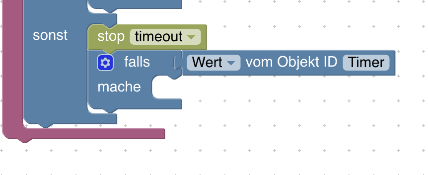 Einen einfachen Countdown-Timer kannst du mithilfe eines Datenpunkts und ein paar Blockly-Blöcken schnell selbst erstellen. Hier erfährst du, wie das funktioniert.