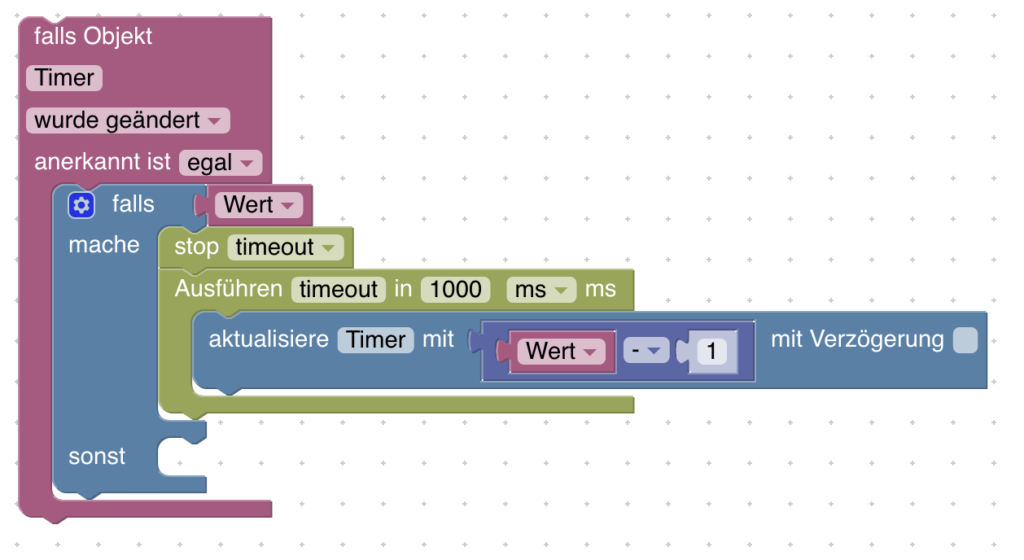 ioBroker: Einen einfachen Countdown-Timer erstellen 5 Einen einfachen Countdown-Timer kannst du mithilfe eines Datenpunkts und ein paar Blockly-Blöcken schnell selbst erstellen. Hier erfährst du, wie das funktioniert.