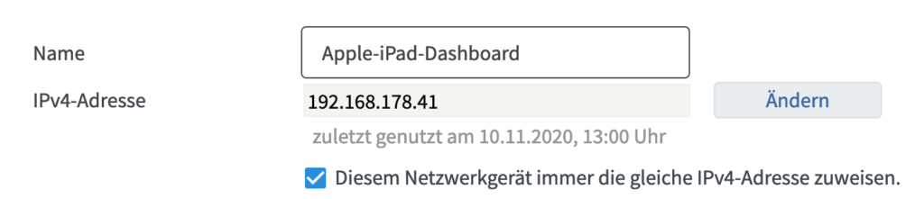 ioBroker: Apple iPad bei Bewegung automatisch einschalten 2 Solltest du wie ich ein älteres iPad besitzen, kannst du dieses wunderbar als Display für deine ioBroker-Visualisierung nutzen – und es bei Bewegung automatisch einschalten lassen. Selbstverständlich funktioniert das auch mit neuen Modellen und neuen iOS-Versionen.