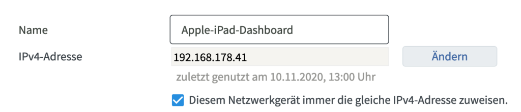 Solltest du wie ich ein älteres iPad besitzen, kannst du dieses wunderbar als Display für deine ioBroker-Visualisierung nutzen – und es bei Bewegung automatisch einschalten lassen. Selbstverständlich funktioniert das auch mit neuen Modellen und neuen iOS-Versionen.