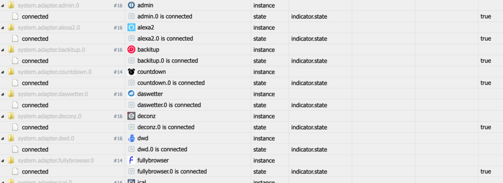 Blockly-Beispiel: Status von  Instanz mit Push oder E-Mail überwachen