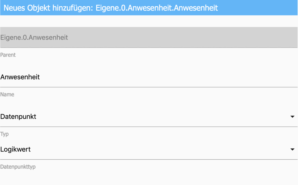 ioBroker: Anwesenheit über YAHKA und iOS Home steuern 8 Wenn du im Apple-Kosmos unterwegs bist und dein Smart Home bereits über HomeKit steuerst, kannst du eine einfache Abwesenheits- und Anwesenheitserkennung mit ioBroker realisieren. Ich zeige dir, wie du einen Schalter im HomeKit konfigurierst, der die An- oder Abwesenheit anzeigt.