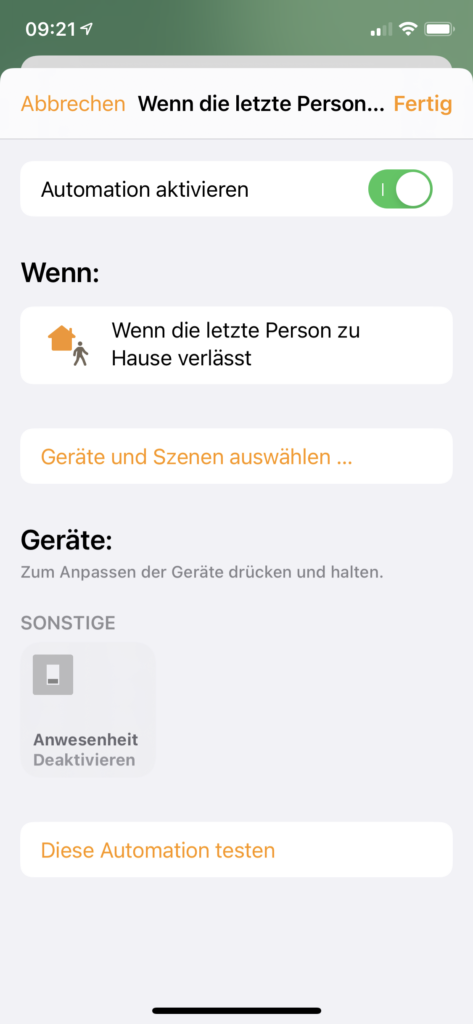 Wenn du im Apple-Kosmos unterwegs bist und dein Smart Home bereits über HomeKit steuerst, kannst du eine einfache Abwesenheits- und Anwesenheitserkennung mit ioBroker realisieren. Ich zeige dir, wie du einen Schalter im HomeKit konfigurierst, der die An- oder Abwesenheit anzeigt.