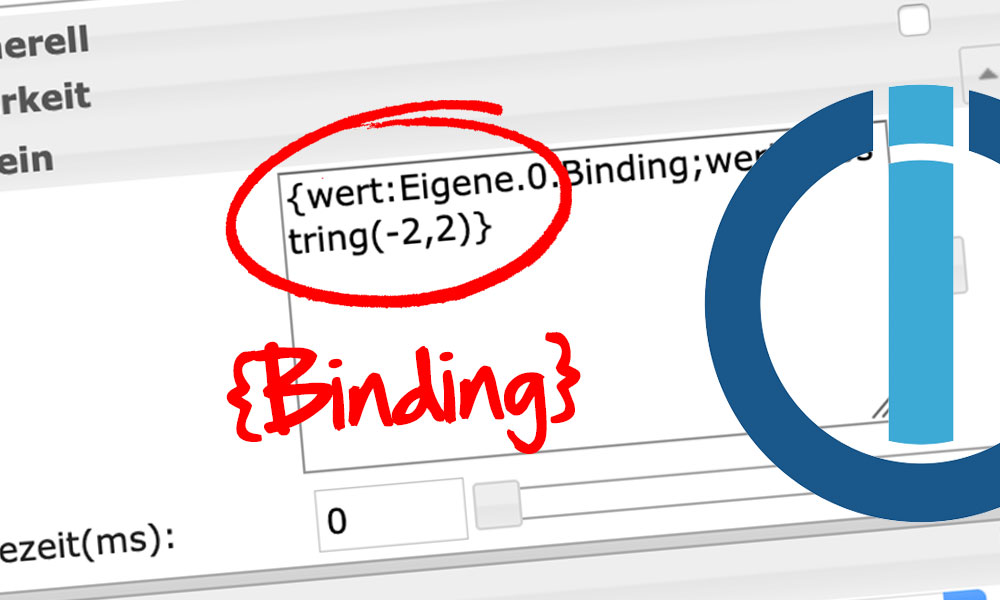 ioBroker: Farben, Abfragen und Berechnungen mit Bindings in der Visualisierung steuern