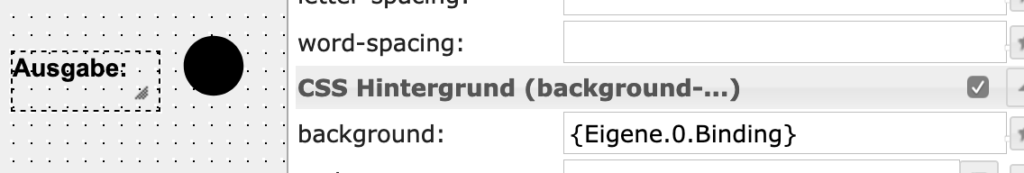 Mit einem sogenannten "Binding" kannst du in deiner Visualisierung dynamisch Farben ausgeben, Formatierungen anpassen, Berechnungen durchführen oder bedingungsabhängig verschiedene Werte verändern.