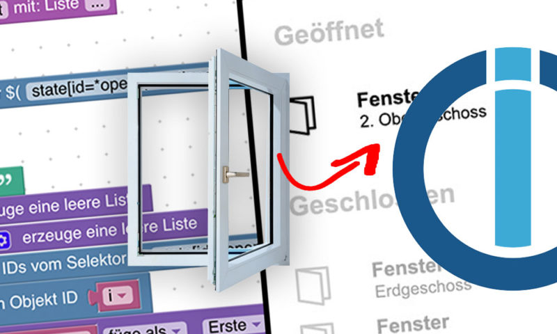 Wie du eine automatische Übersicht von deinen geschlossenen und geöffneten Fenster als reinte Textliste oder formatierte HTML-Tabelle generieren kannst, erfährst du in diesem Artikel.