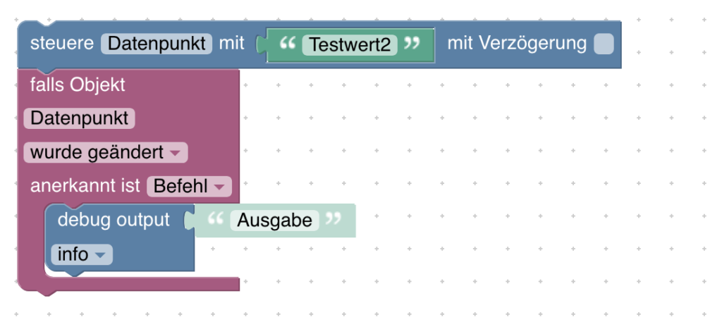 ioBroker: Datenpunkte steuern, aktualisieren, bestätigen und richtig triggern 7 Wo der Unterschied zwischen "steuere" und "aktualisiere" liegt, wie sich Trigger-Update und Trigger-Befehl unterscheiden und was das mit unbestätigten und bestätigten Datenpunkt-Werten zu tun hat, erkläre ich dir in diesem Artikel.