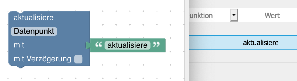 Wo der Unterschied zwischen "steuere" und "aktualisiere" liegt, wie sich Trigger-Update und Trigger-Befehl unterscheiden und was das mit unbestätigten und bestätigten Datenpunkt-Werten zu tun hat, erkläre ich dir in diesem Artikel.