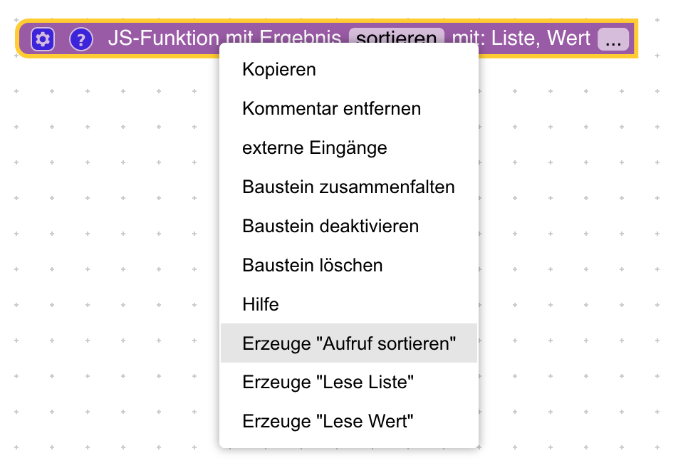 Wenn du mit Blockly eine Liste mit weiteren Listen erstellst, kannst du diese nicht mehr sortieren lassen. Hier erfährst du, wie du solche multidimensionale Listen nach allen Werten sortieren kannst.