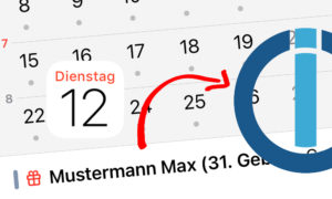 ioBroker: Geburtstage aus dem iOS Kalender mit Kurzbefehlen auslesen 