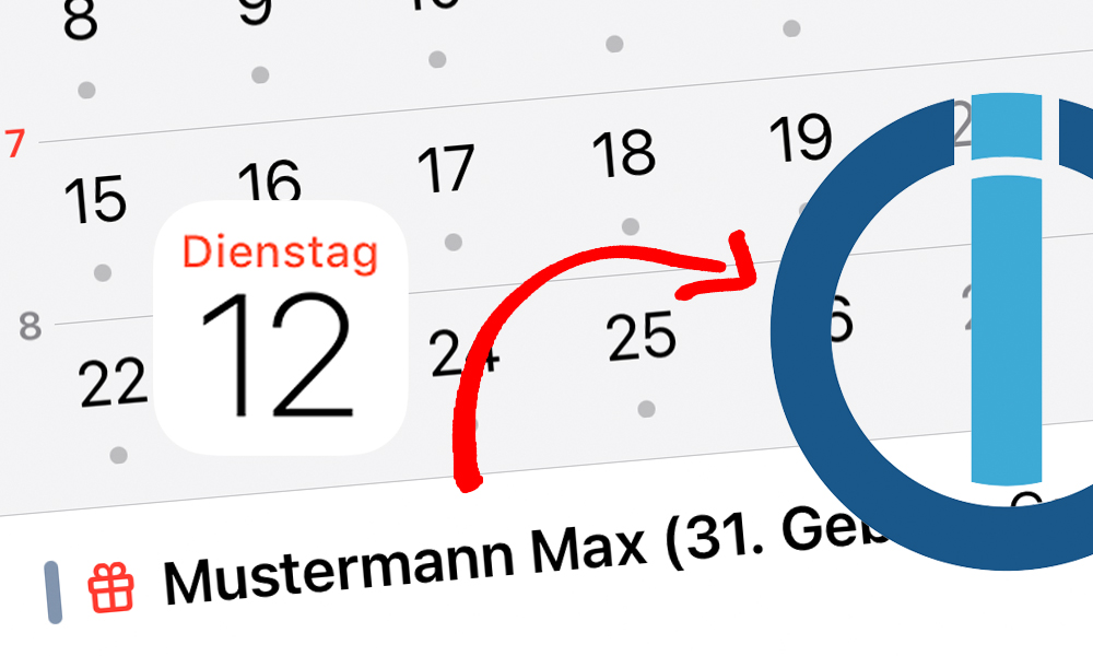 Apple bietet leider keine Möglichkeit, den Kalender „Geburtstage“ über eine iCloud-URL abzufragen. Wie du trotzdem Geburtstage aus deinem iOS Kalender auslesen und im ioBroker integrieren kannst, zeige ich dir in diesem Artikel.