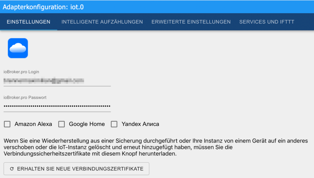 ioBroker: Geburtstage von Google Kontakten mit IFTTT auslesen 2 Solltest du deine Kontakte mit Google synchronisieren, werden dir automatisch deren Geburtstage in deinem Google Kalender angezeigt. Wie du diese nun im ioBroker oder deiner VIS verwenden kannst, zeige ich dir in diesem Artikel.