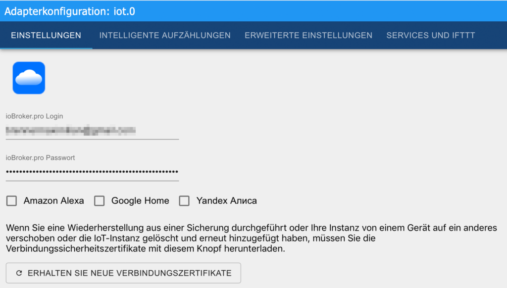 Apple bietet leider keine Möglichkeit, den Kalender „Geburtstage“ über eine iCloud-URL abzufragen. Wie du trotzdem Geburtstage aus deinem iOS Kalender auslesen und im ioBroker integrieren kannst, zeige ich dir in diesem Artikel.