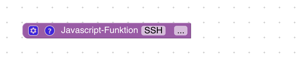 Blockly-Beispiel: SSH-Befehle mit Blockly und simple-ssh ausführen
