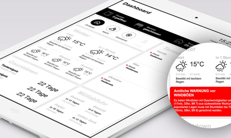 iobroker-visualisierung-vis-clean