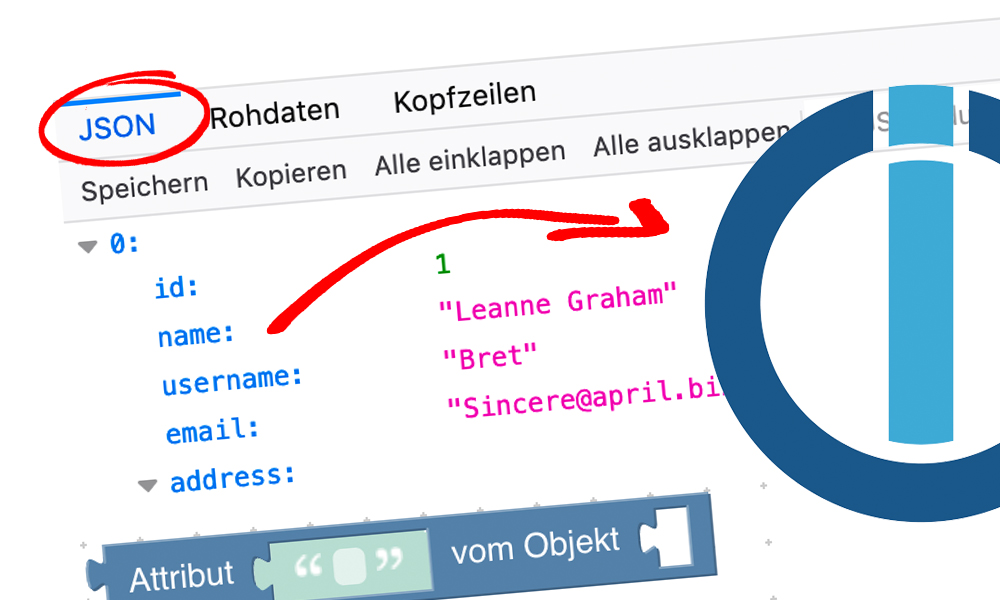 Wie du Werte aus einem eindimensionalen und einem mehrdimensionalen JSON-Array mit Blockly parsen und verarbeiten kannst, zeige ich dir in diesem Artikel.