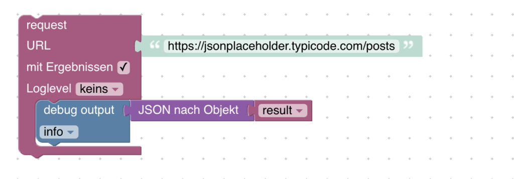 Wie du Werte aus einem eindimensionalen und einem mehrdimensionalen JSON-Array mit Blockly parsen und verarbeiten kannst, zeige ich dir in diesem Artikel.