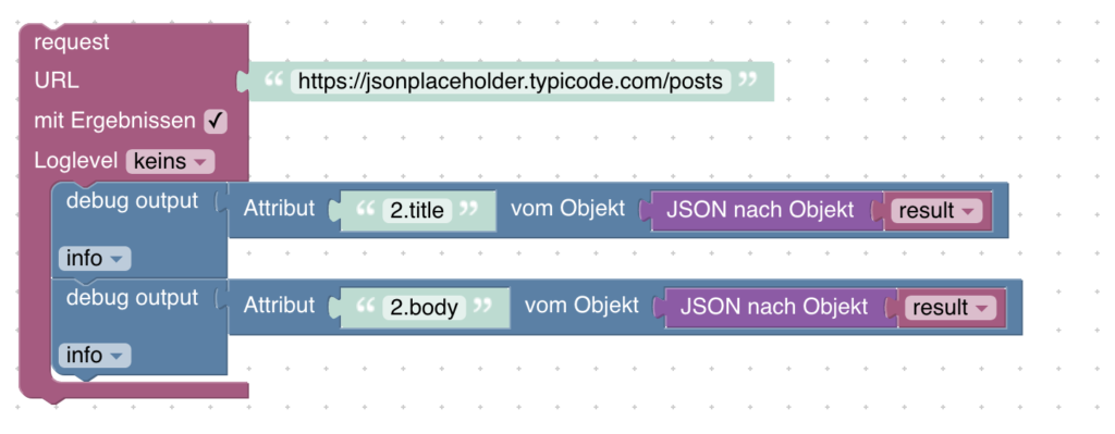 Wie du Werte aus einem eindimensionalen und einem mehrdimensionalen JSON-Array mit Blockly parsen und verarbeiten kannst, zeige ich dir in diesem Artikel.