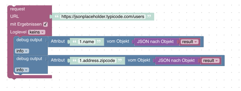 Wie du Werte aus einem eindimensionalen und einem mehrdimensionalen JSON-Array mit Blockly parsen und verarbeiten kannst, zeige ich dir in diesem Artikel.