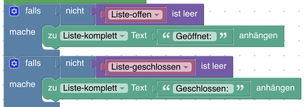 Wie du eine automatische Übersicht von deinen geschlossenen und geöffneten Fenster als reinte Textliste oder formatierte HTML-Tabelle generieren kannst, erfährst du in diesem Artikel.