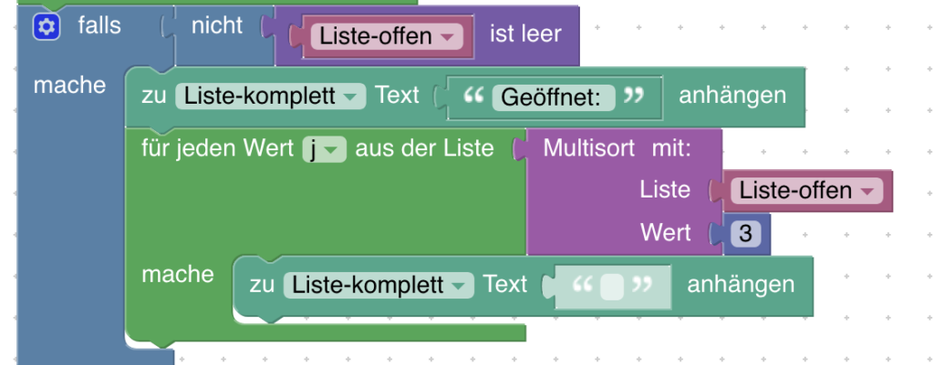 Wie du eine automatische Übersicht von deinen geschlossenen und geöffneten Fenster als reinte Textliste oder formatierte HTML-Tabelle generieren kannst, erfährst du in diesem Artikel.