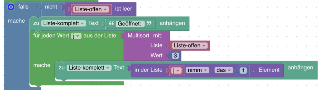 Wie du eine automatische Übersicht von deinen geschlossenen und geöffneten Fenster als reinte Textliste oder formatierte HTML-Tabelle generieren kannst, erfährst du in diesem Artikel.