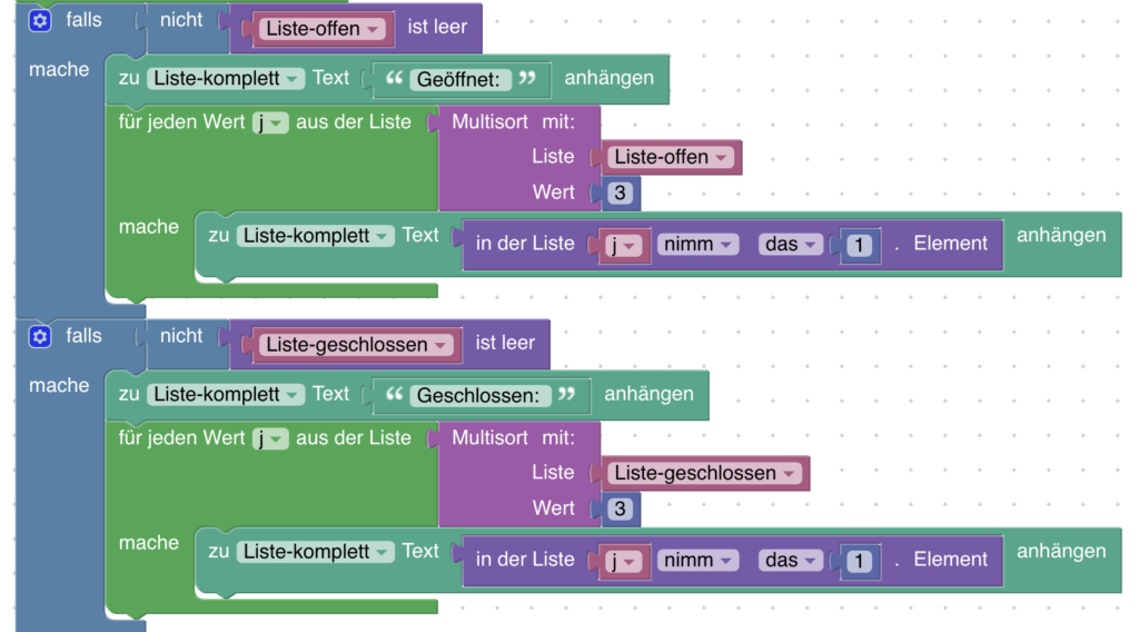 Wie du eine automatische Übersicht von deinen geschlossenen und geöffneten Fenster als reinte Textliste oder formatierte HTML-Tabelle generieren kannst, erfährst du in diesem Artikel.