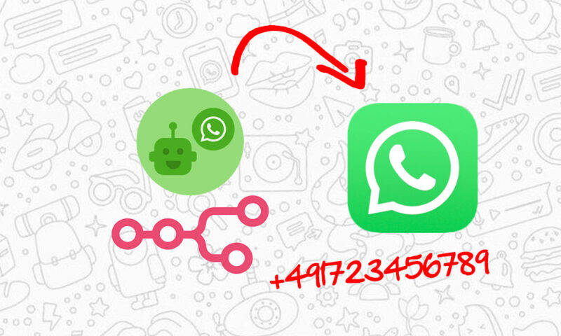 WhatsApp ist längst nicht mehr nur ein Messenger für Freunde. Immer mehr Unternehmen nutzen den Kanal, um automatisiert mit Kunden zu kommunizieren – etwa für Terminbestätigungen, Statusmeldungen oder Support.